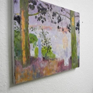 CHRISTIAN HEARZIG (Neo Rauch) - ÚNICO - Óleo sobre lienzo "sin título, 2018" - Imagen 1 de 5