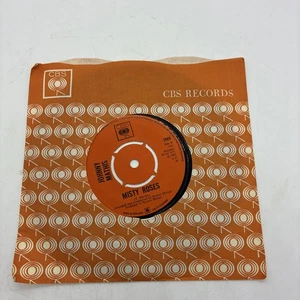 Johnny Mathis Misty Roses/Don’t Talk To Me 45, 1967 UK CBS Records Version 2969 - Picture 1 of 6