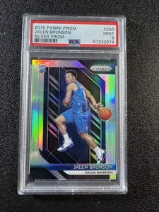 2018-19 Panini Prizm Basketball Jalen Brunson #250 RC Rookie Silver PSA 9 - Bild 1 von 1