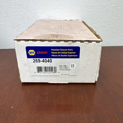 NAPA 269-4040 Steering Tie Rod End Foto 1 de 4