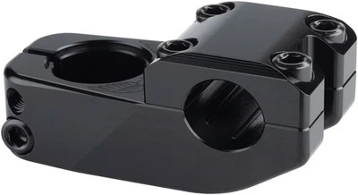 Cult Dak Stem 1" Clamp, 1 1/8" Steerer, Black, Signature BMX & Mountain Bike - Image 1 of 2