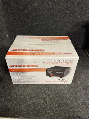 Pyramid PS7KX Fully Regulated Power Supply - Image 1 of 2