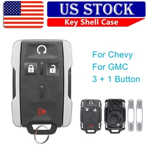 For 2014 2015 2016 2017 2018 GMC Sierra 1500 2500 HD Remote Key Fob Shell Case - Picture 1 of 7