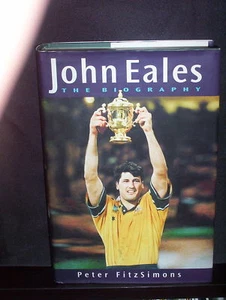 JOHN EALES PETER FITZSIMONS - THE BIOGRAPHY – HC - Picture 1 of 3