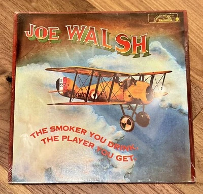 JOE WALSH~VERY RARE SEALED LP~THE SMOKER YOU DRINK~ - Image 1 of 3