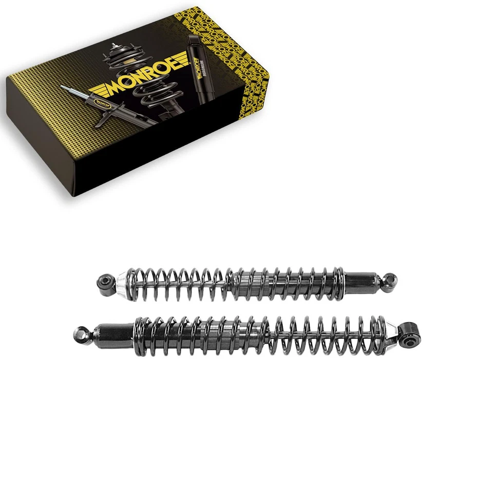 Monroe Shock Absorber and Coil Spring Assy Rear For 1972-1974 Dodge D100 Pickup - Image 1 of 1