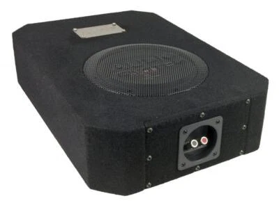 Audio System R 08 FLAT DBR ACTIVE EVO Bassreflex aktiv Subwoofer R08 + CO-220.1 - Bild 1 von 3
