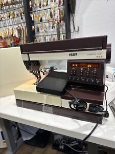 PFAFF Creative 1471 Sewing Embroidering Machine Complete with Cord & Foot Pedal