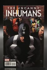 Uncanny Inhumans (2015) #11 1st Print 1st App Of Mosaic Khoi Pham Variant NM-
