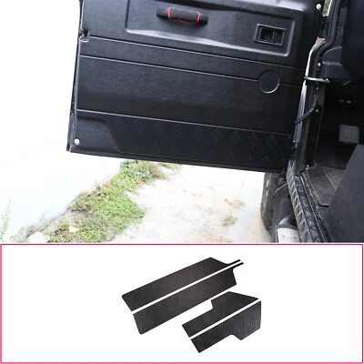 Panel de ajuste inferior de puerta antiarañazos anti patadas para Land Rover Defender 110 04-18 Foto 1 de 4