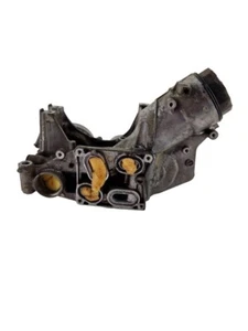 HONDA CR-V III 2011 Ölfiltergehäuse Oil Cooler Housing Ölfilter 6740373126 - Picture 1 of 5