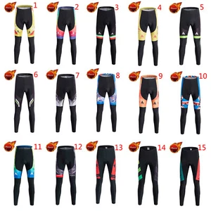 Miloto Men's Winter Cycling Pants Thermal Fleece Cycle Bike Tights Legging S-5XL - Picture 1 of 34