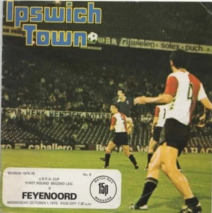Oct 75 IPSWICH TOWN v FEYENOORD UEFA Cup - Picture 1 of 1