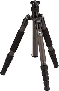 Trípode profesional para cámara de fibra de carbono SIRUI T-2205X, portátil con cabezal esférico - Imagen 1 de 3