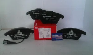 P85075 BREMBO KIT 4 PASTILLAS PATINES FRENO HORMIGA PARA SEAT IBIZA V 1.4 TDI - Imagen 1 de 1