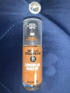 Base líquida Revlon Colorstay 24 horas piel grasa/combinada de uso, 500 nogal - Imagen 1 de 1