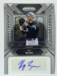 Panini Prizm 2024 - Sensational Signatures Ky Bush #SS-KB (AU, RC) - Imagen 1 de 2