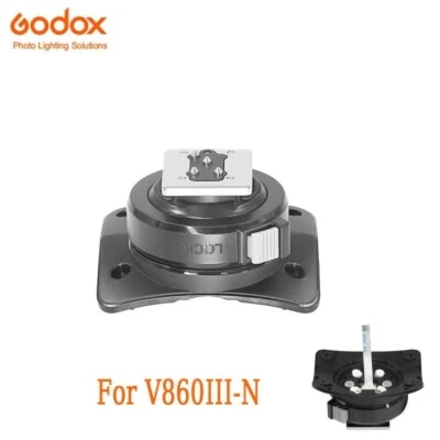 Godox V860III-N V860IIIN Speedlite Flash Light Metal Hot Shoe mounting foot - Image 1 of 4