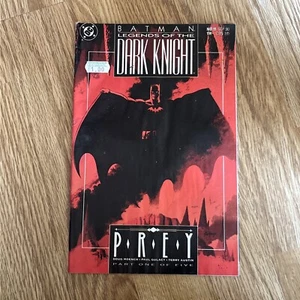 Batman Legends Of The Dark Knight, PREY- No.11 SEP 90 - Picture 1 of 3