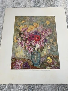 Vintage Lithographie Made In Spain  - Bild 1 von 3