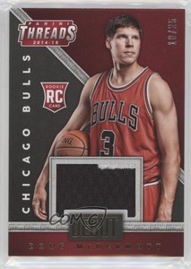 2014-15 Panini Threads Debut Threads Prime /25 Doug McDermott #18 Rookie RC
