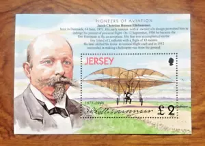 JERSEY MINIATURE SHEET 2003 PIONEERS OF AVIATION MNH . Free UK Postage - Picture 1 of 3
