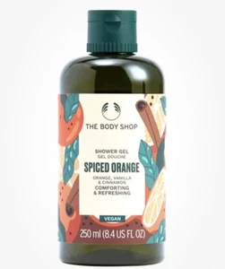 The Body Shop gewürzt orange Duschgel 250ml 8,4 fl oz - neu schwer zu finden - Bild 1 von 1