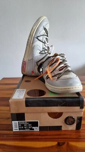 Nike Dunk Low x Off White Lot 22, EU 45 - Bild 1 von 5