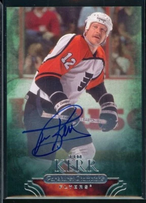2011-12 Parkhurst Champions Autographs #84 Tim Kerr - Image 1 of 2