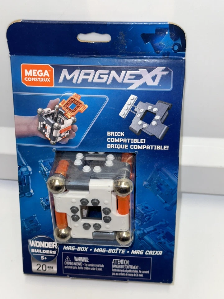 Mega Construction Magnext MAG-BOX Boys/Girls Toy Ages 5+ Brick Compatible - Image 1 of 1