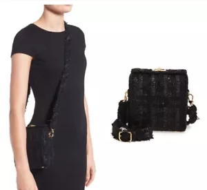 Simone Rocha Tweed Crossbody Bag MSRP $889 (UC) - Picture 1 of 8