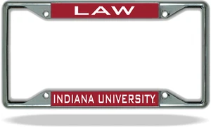 Indiana LAW License Plate Frame - Picture 1 of 1