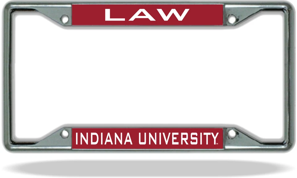 Indiana LAW License Plate Frame - Image 1 of 1