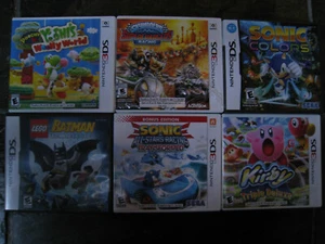 NINTENDO 3DS GAMES LOT OF 6 - Picture 1 of 11