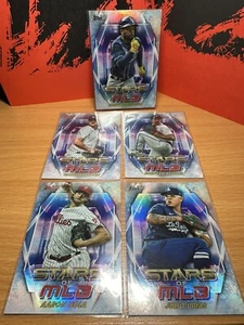 2023 Topps 5 Card Lot Arozarena Stars of the MLB Rodón, Nola, Strider & Urias - Picture 1 of 3