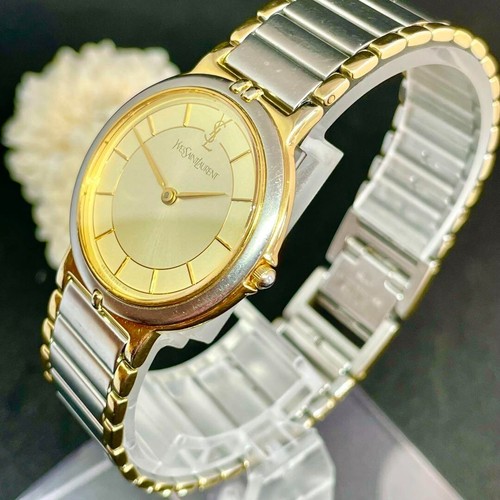 SAINT LAURENT (YSL) Orologio da polso donna YVES SAINT LAURENT oro argento articoli moda accessori