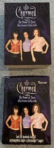 2003 InkWorks🔥CHARMED The Power of Three Complete HoloFoil Base Card Set (72) - Picture 1 of 16
