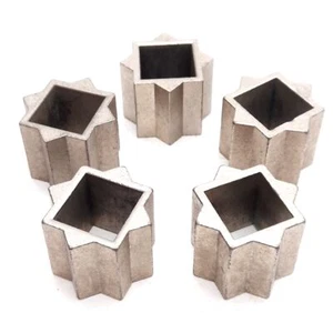 Lot of 5 Star Drive Adapter Sleeve, 17mm Inside, 22mm Outside, 24mm Long - Picture 1 of 4