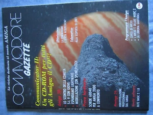 Rivista COMMODORE GAZETTE n°7 Ottobre 1994 - Imagen 1 de 3