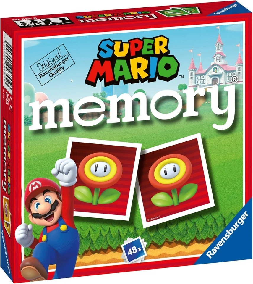 Ravensburger Memory Pocket Super Mario 20825