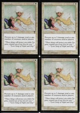 MTG: REMEDY Visions COMMON; played, Excellent condition x4