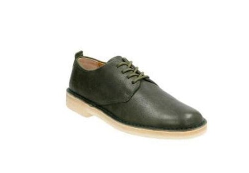 Scarpe Clarks Originals Desert London con foglia da uomo USA taglia 8 EU 41 Sku #14539 $125+