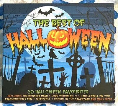 The Best Of Halloween 50 Spooky Party Tracks 2 CDs Various Artists UK Import - Image 1 of 2