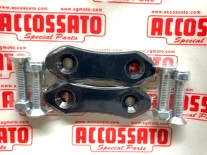 Suzuki Hayabusa SV GSXR 600 750 1000 ALUMINUM MIRROR BLOCK OFF PLATES CAPS - Picture 1 of 1