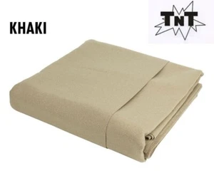 TNT Billard Billardtisch Filztuch mit Teflon 8' geschnittenes Bett & Schienen *khaki * - Bild 1 von 1