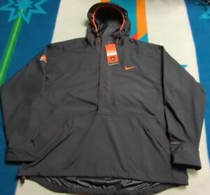 NWT Vintage Nike ACG Storm Fit Hooded Anorak Jacket 1/2 Zip Outer Layer 3 XL