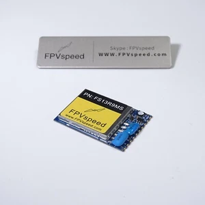 FPVspeed VRX Modul FS13R9MS SM1370R 1.2G 1.3G 9CH FPV Wireless A/V Übertragung - Bild 1 von 6