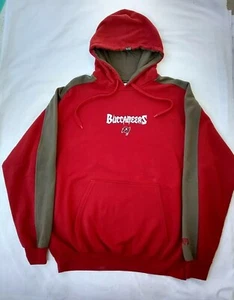 TAMPA BAY BUCCANEERS Kapuzenpullover Sweatshirt.  Größe Erwachsene Large - Bild 1 von 4