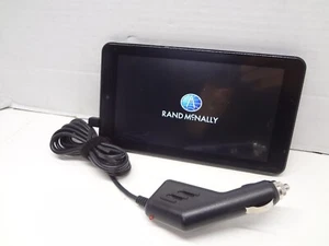 Rand McNally OverDryve 7C Portable Car GPS Unit (OD7C), WiFi, Bluetooth - Picture 1 of 3