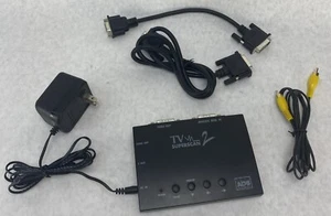TV Superscan2 SFN-100 VGA to S-Video or RCA Professional Presentation System - Picture 1 of 6